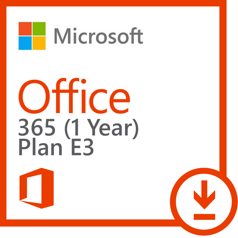 Microsoft Office 365 Enterprise E3 1Year Subscription For 5 PC, MAC Phone Tablet