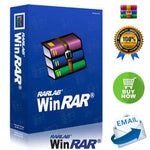 WinRar 5.61 Archiver Extractor KEY with Your Name Lifetime license Win Rar 2019